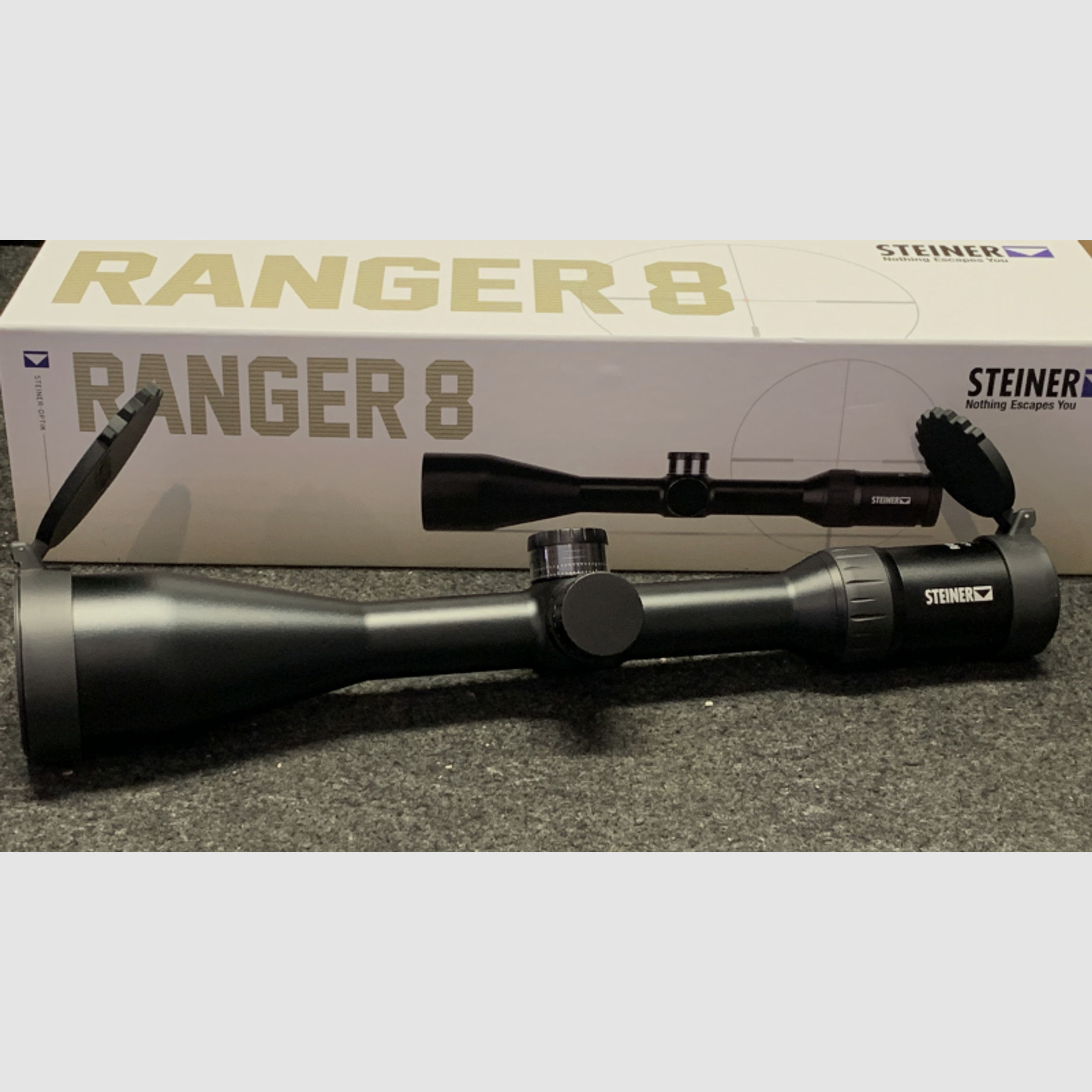 Neuware---Steiner Ranger 8 4-32x56 BT Leuchtabs. 4-AI