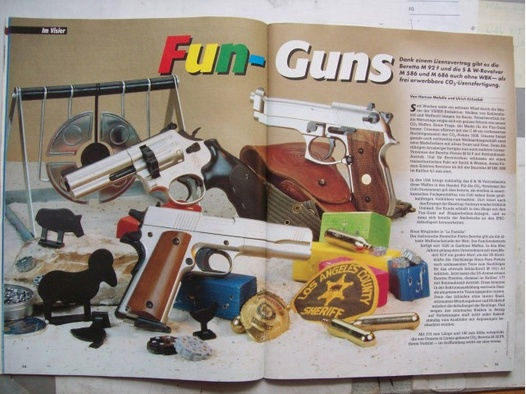 Visier - Heft : ** Fun - Guns **
