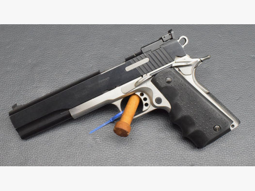 Peters Stahl Multicaliber Pistole, Kaliber 45ACP, 6" Duo-Tone