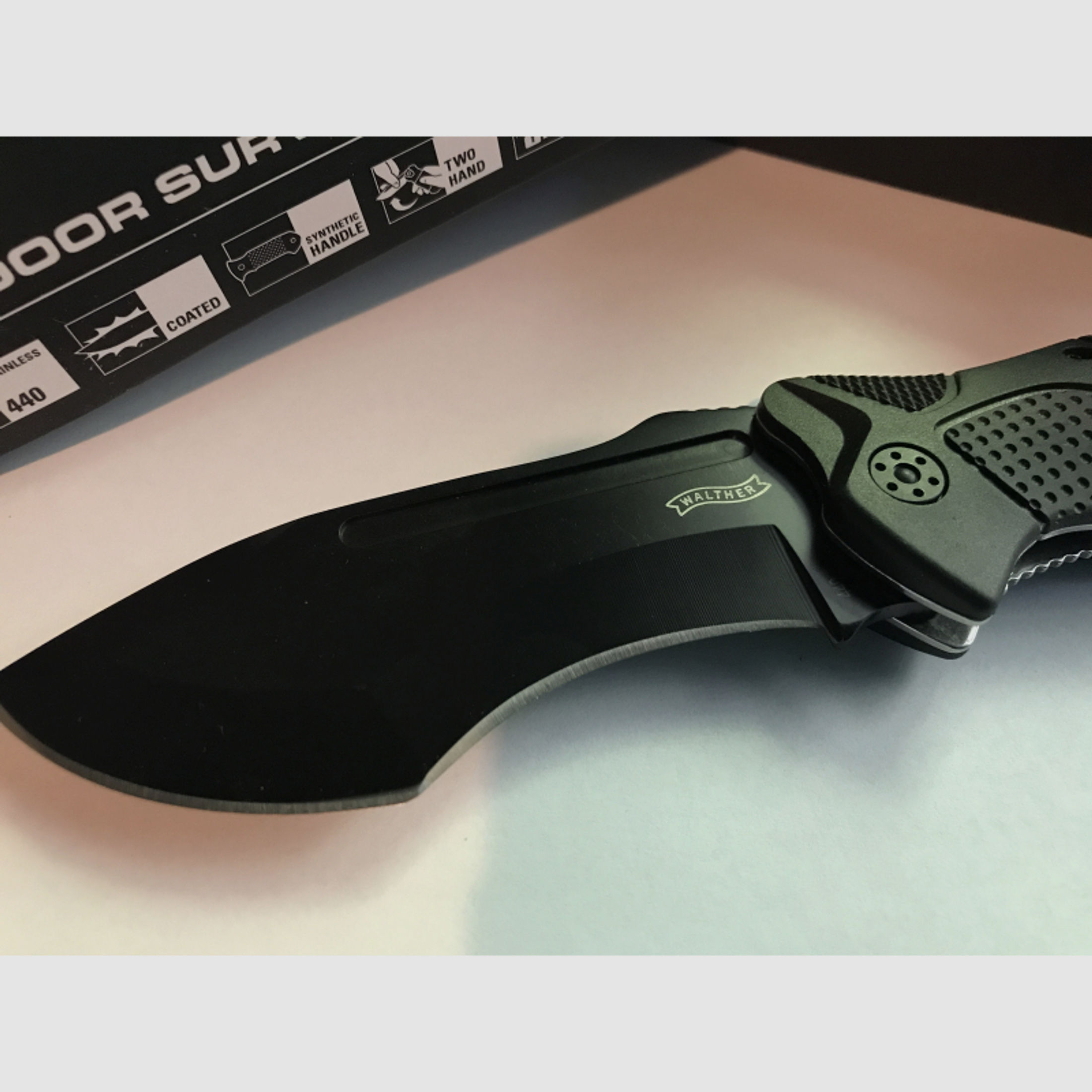 Walther Outdoor Survival Knife 2