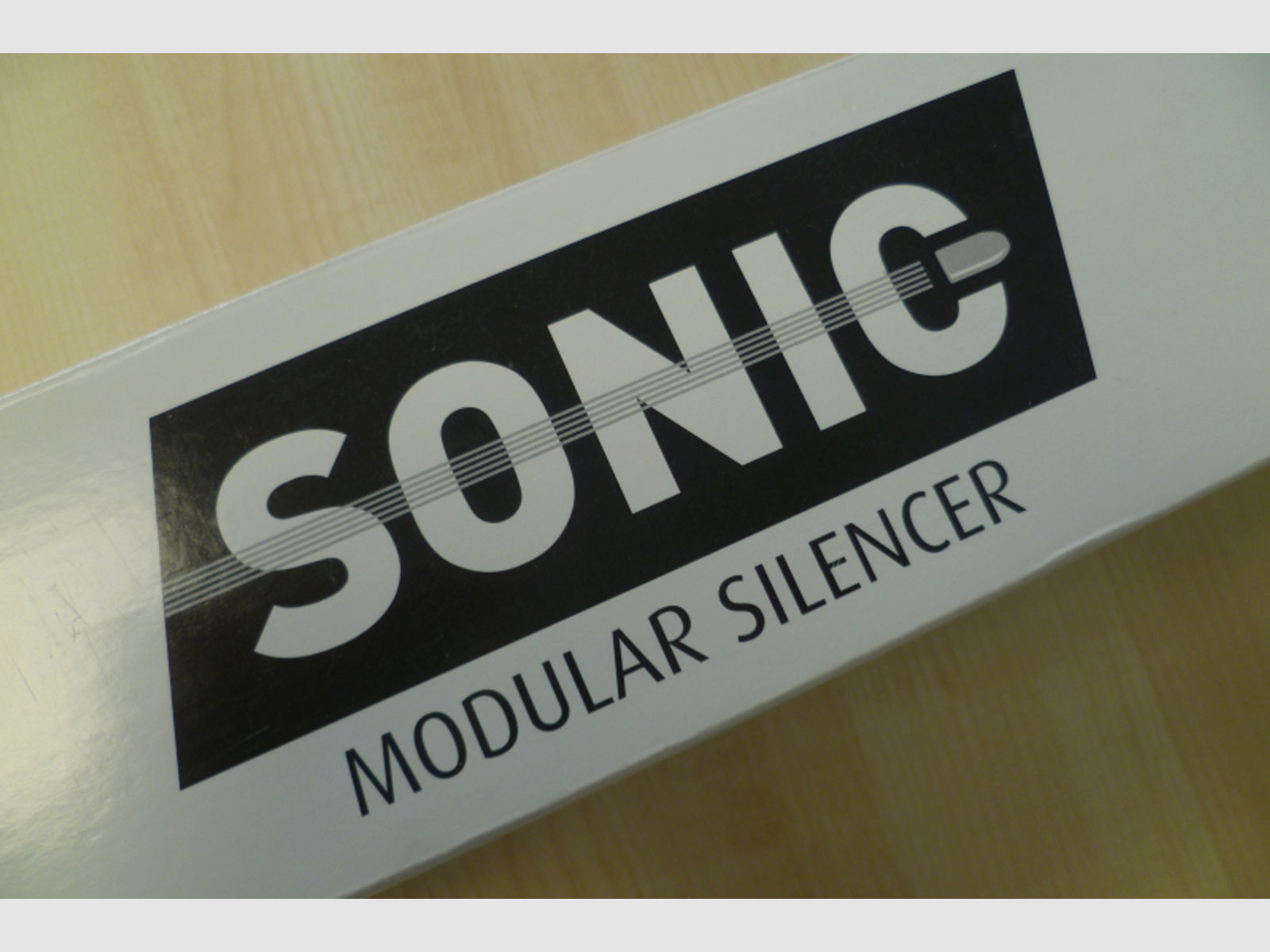 Schalldämpfer Nielsen Sonic Modular Silencer 1/2 x 20" Cal. 6mm