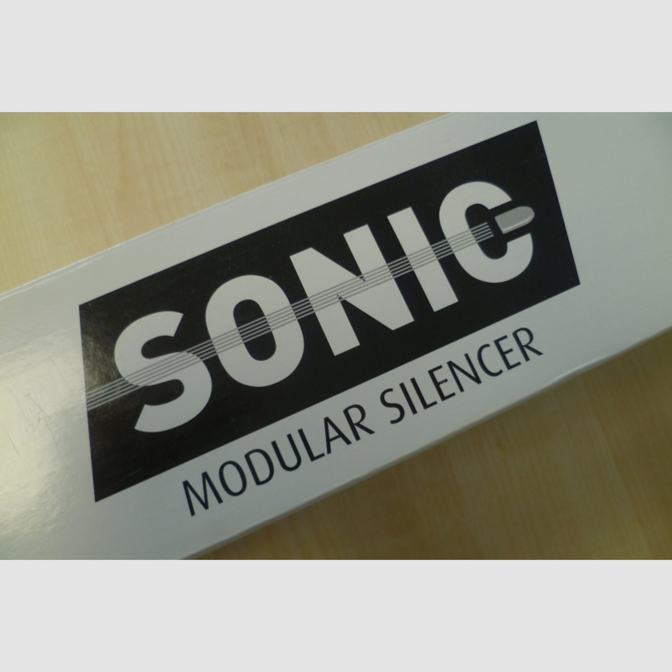 Schalldämpfer Nielsen Sonic Modular Silencer 1/2 x 20" Cal. 6mm