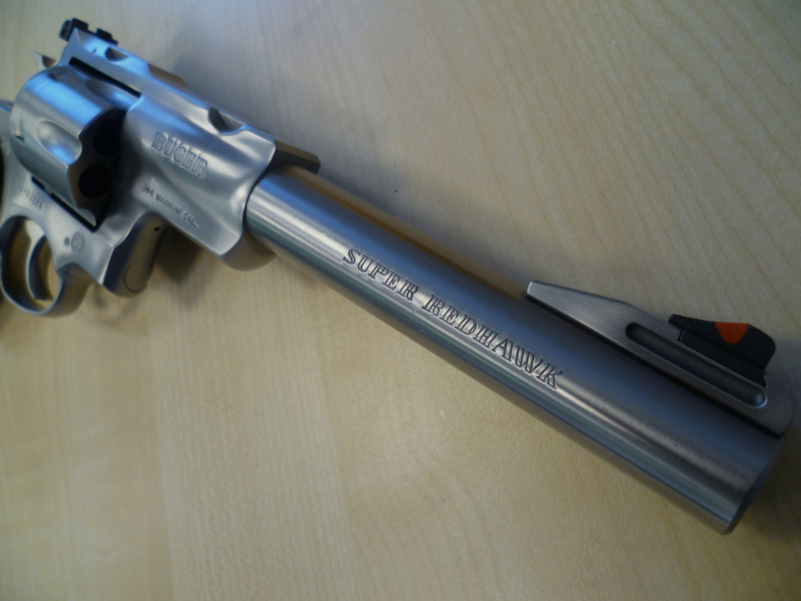 Revolver Ruger Super Redhawk .44 Magnum 7,5"
