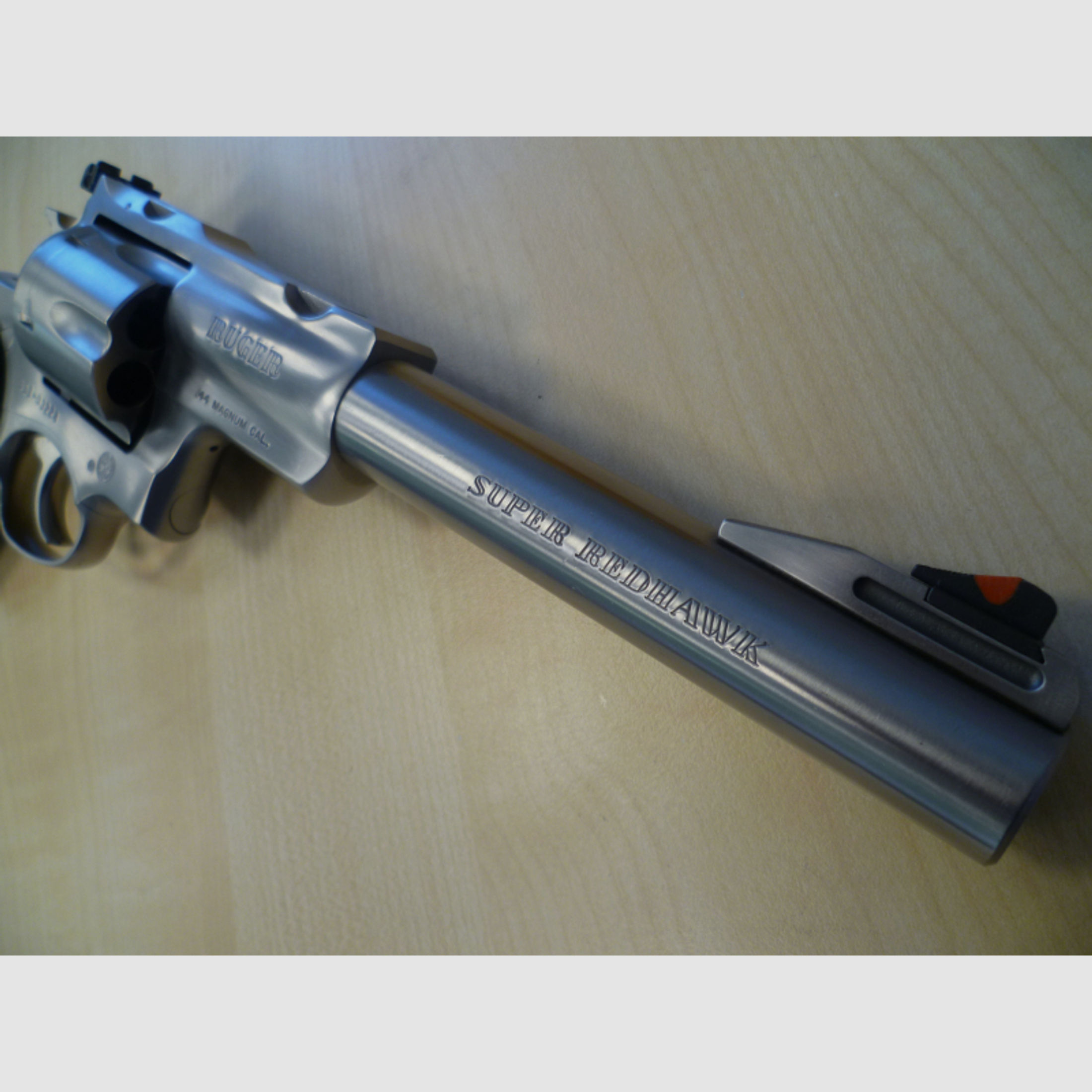 Revolver Ruger Super Redhawk .44 Magnum 7,5"