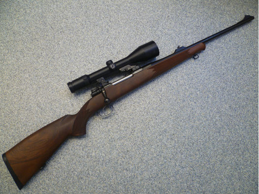 Repetierbüchse Mauser M98 9,3x62 Zeiss