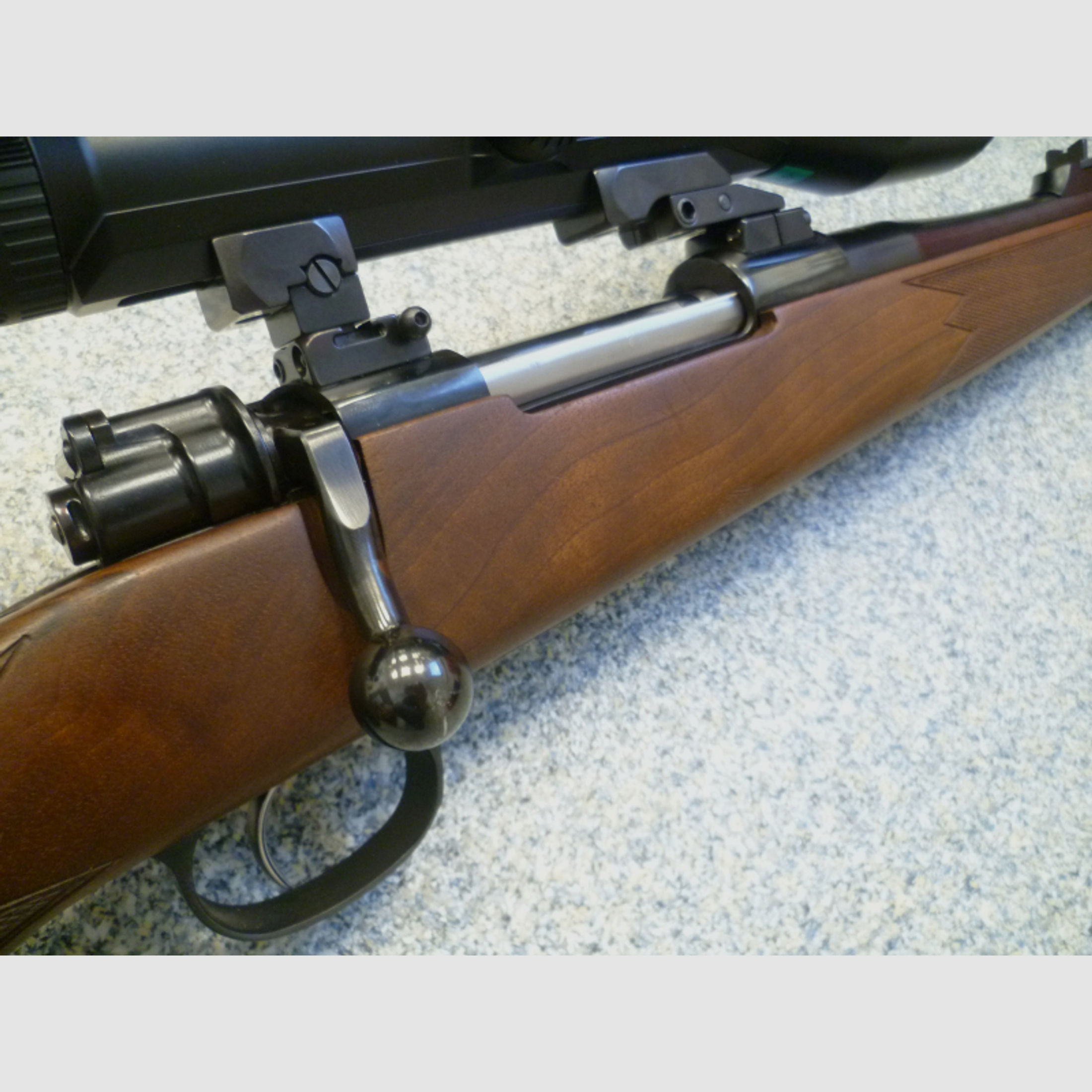 Repetierbüchse Mauser M98 9,3x62 Zeiss