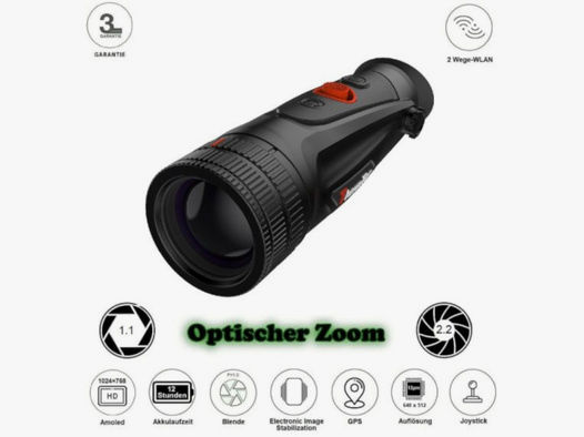ThermTec Wärmebildkamera Cyclops 640D für Jäger, Outdoor