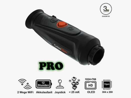 ThermTec Wärmebildkamera Cyclops 335 Pro für Jäger, Outdoor