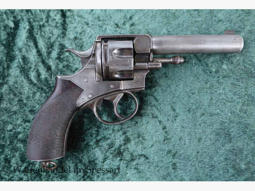Revolver Webley R.I.C. No.1. Kal.450Short. Militärpolizei!
