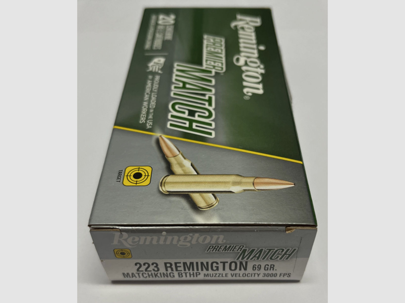 1 Karton Remington .223 Rem. PremierMatch