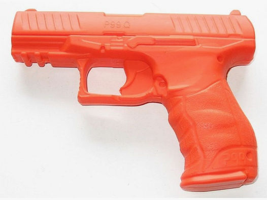 Walther P99Q Trainingsdummy in Orange Neu/unbenutzt
