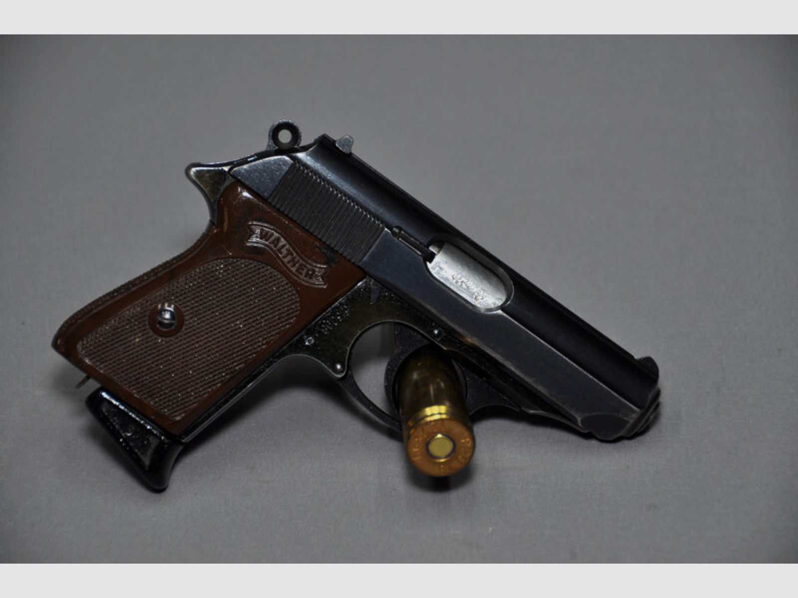 Pistole Walther PPK Dural Kal.:7,65 original Zubehör