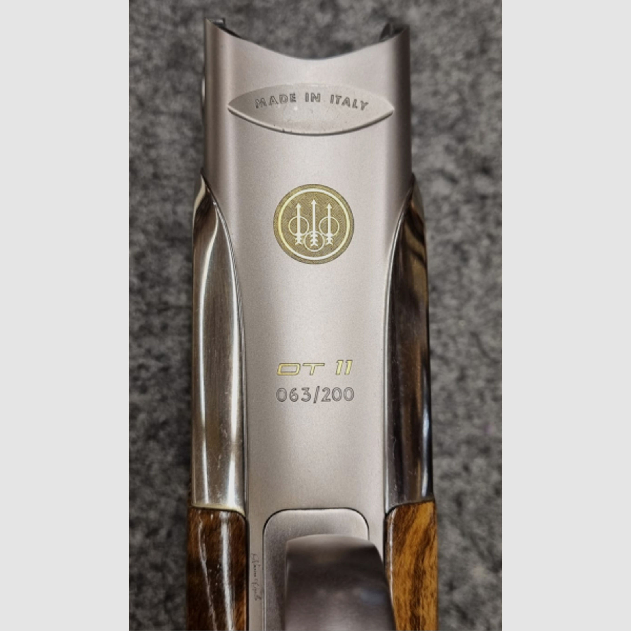 Bockdoppelflinte Beretta DT 11 Gold Limited Edition Nr. 63/200 Kal. 12/76 gebraucht