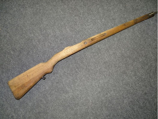 Schaft für Mauser 98 k - Karabiner mit Beschlagteilen