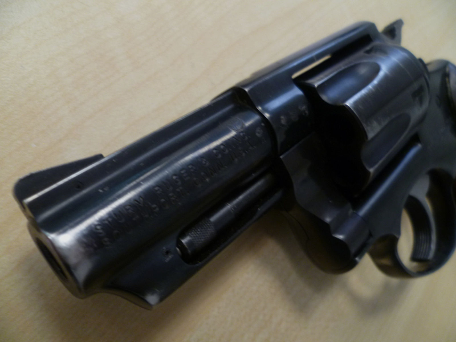 Revolver Ruger Speed-Six .357 Mag.
