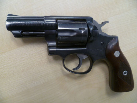 Revolver Ruger Speed-Six .357 Mag.