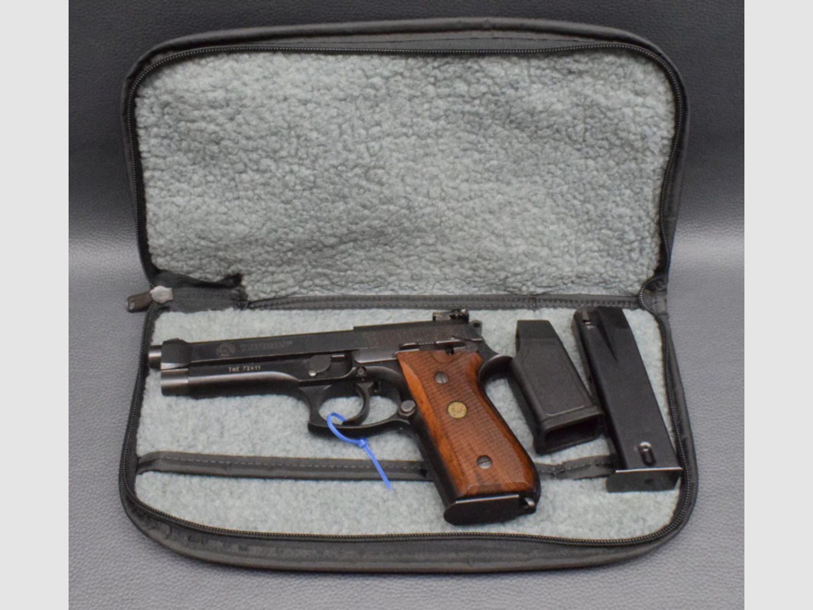 Taurus PT99AF Pistole, Kaliber 9mm Para, mit Tasche & Zubehör, sehr gut