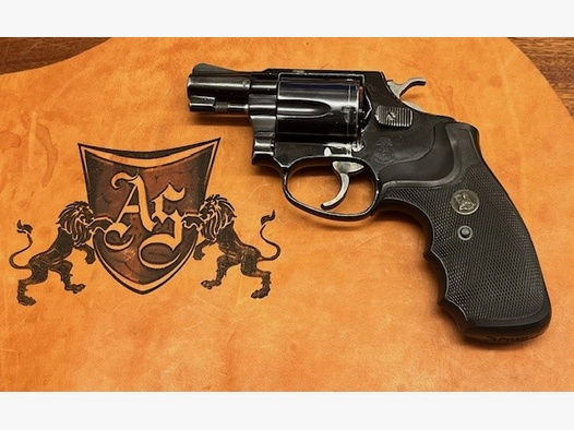 Revolver Smith&Wesson "Air Weight" .38 Spec.