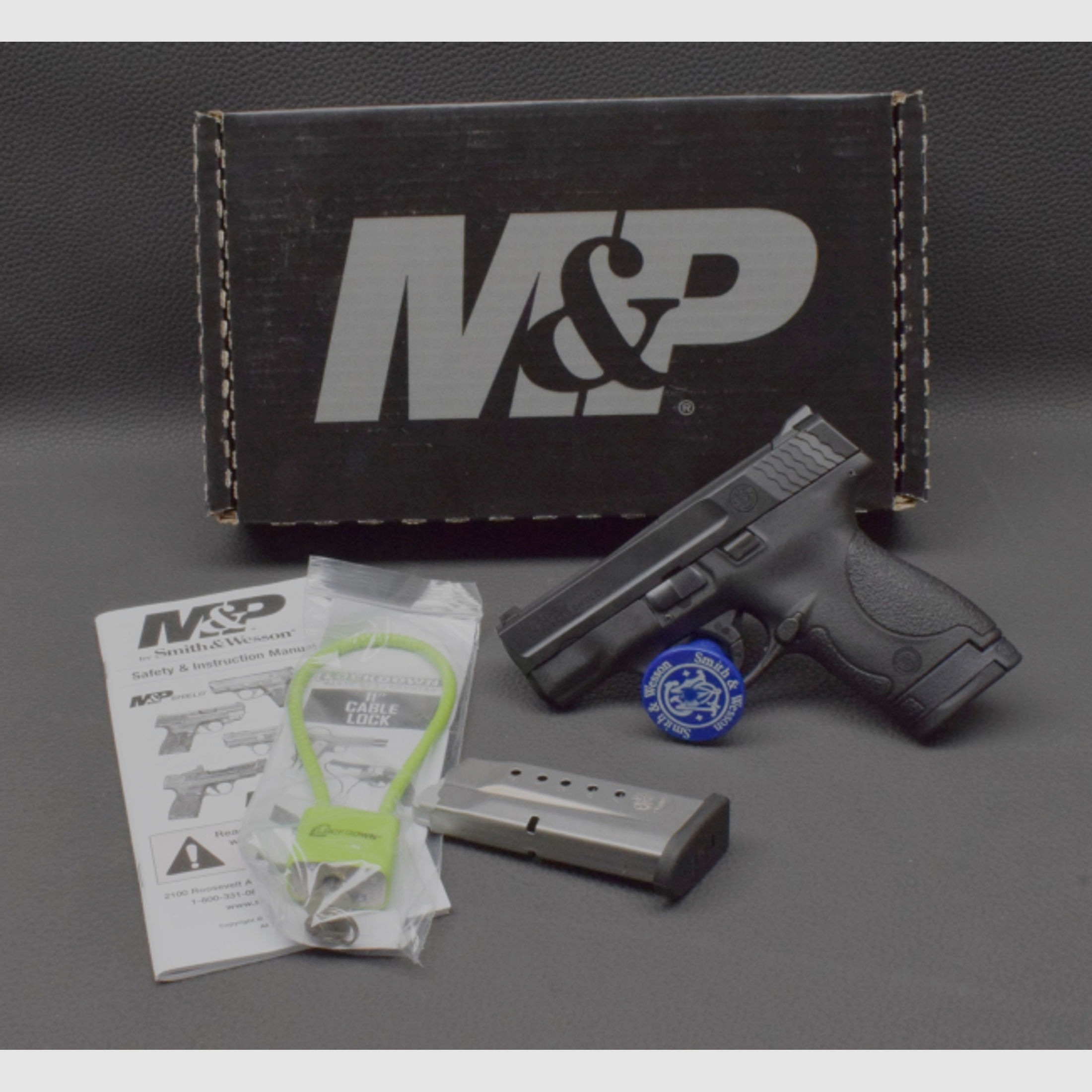 Smith & Wesson M&P9 Shield, 9mm Para , 3,1" Lauf, zum Sonderpreis
