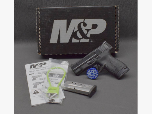 Smith & Wesson M&P9 Shield, 9mm Para , 3,1" Lauf, zum Sonderpreis