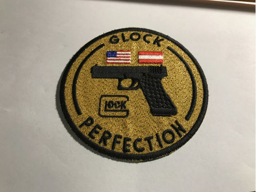 Aufnäher Glock Perfection