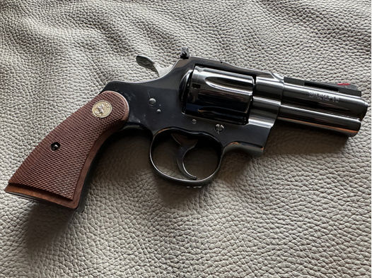 COMBAT Colt PYTHON Kal. 357 Magnum Rarität mit 3 Zoll Lauf!!!!Lee Horton series