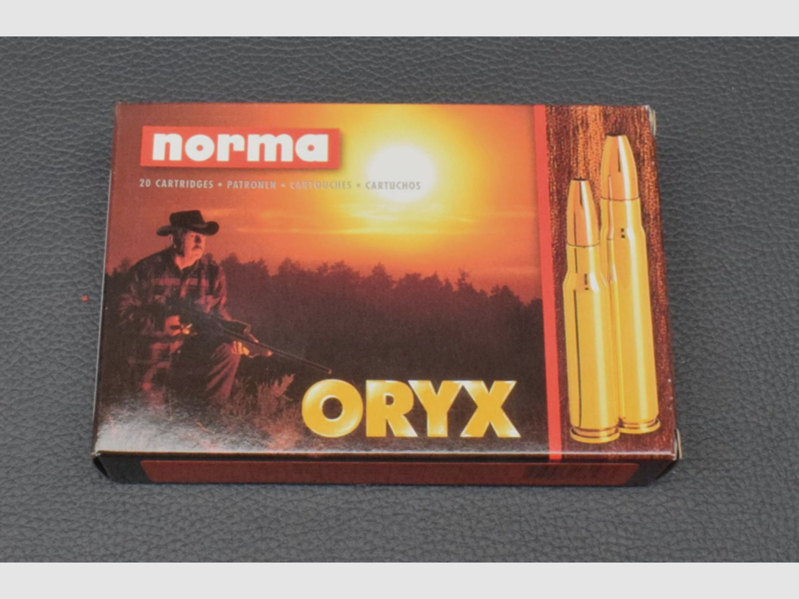 20 Norma Patronen Kaliber 7mm RemMag Oryx 10,1g/145gr , aus Geschäftsauflösung zum Sonderpreis