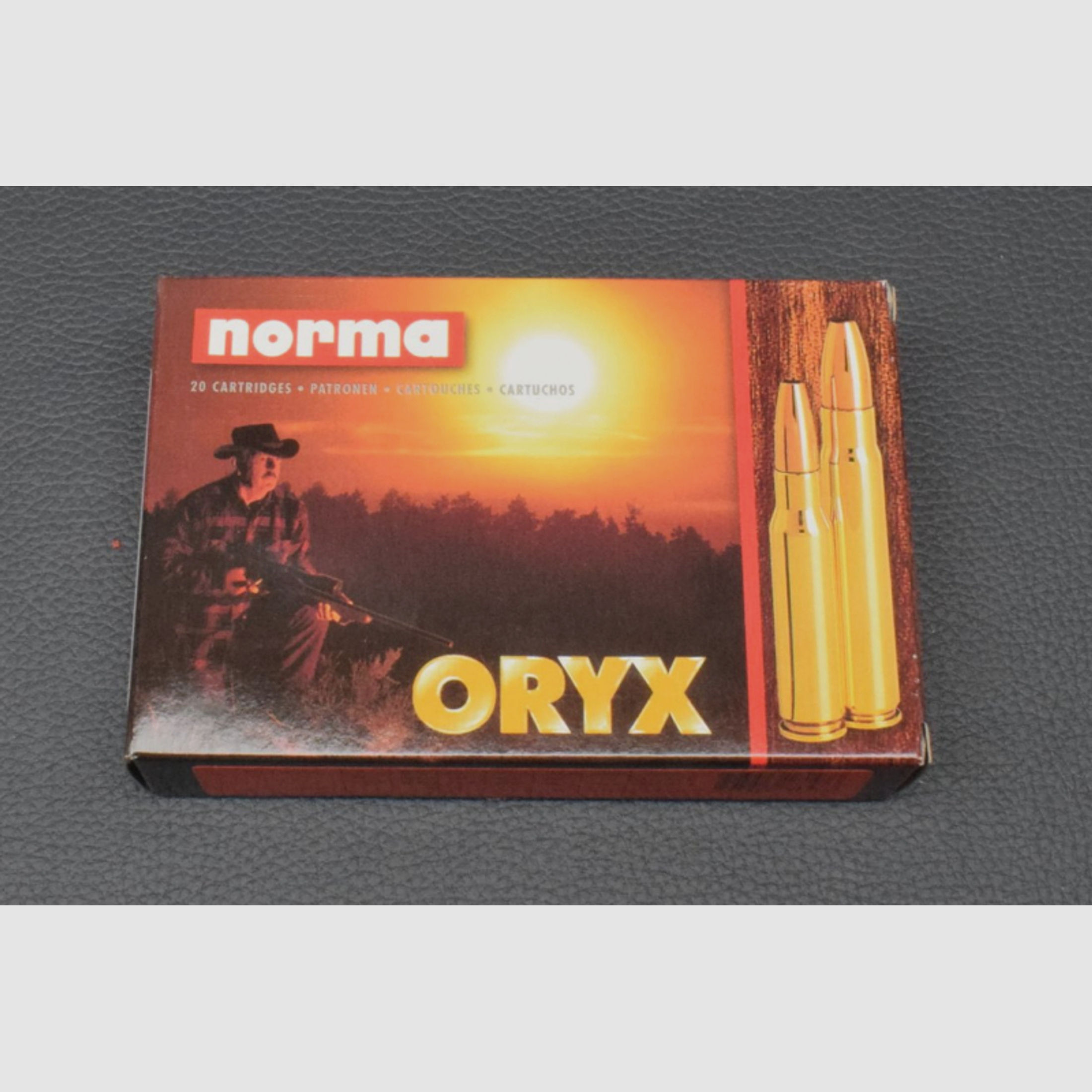 20 Norma Patronen Kaliber 7mm RemMag Oryx 10,1g/145gr , aus Geschäftsauflösung zum Sonderpreis