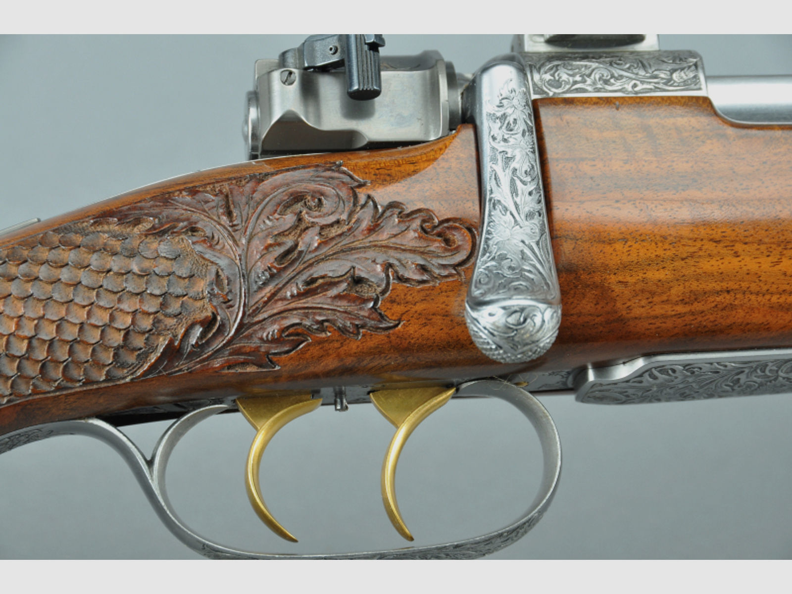 FERLACH Mauser 98 Luxus - Kal. .30-06Spring. NEUWAFFE