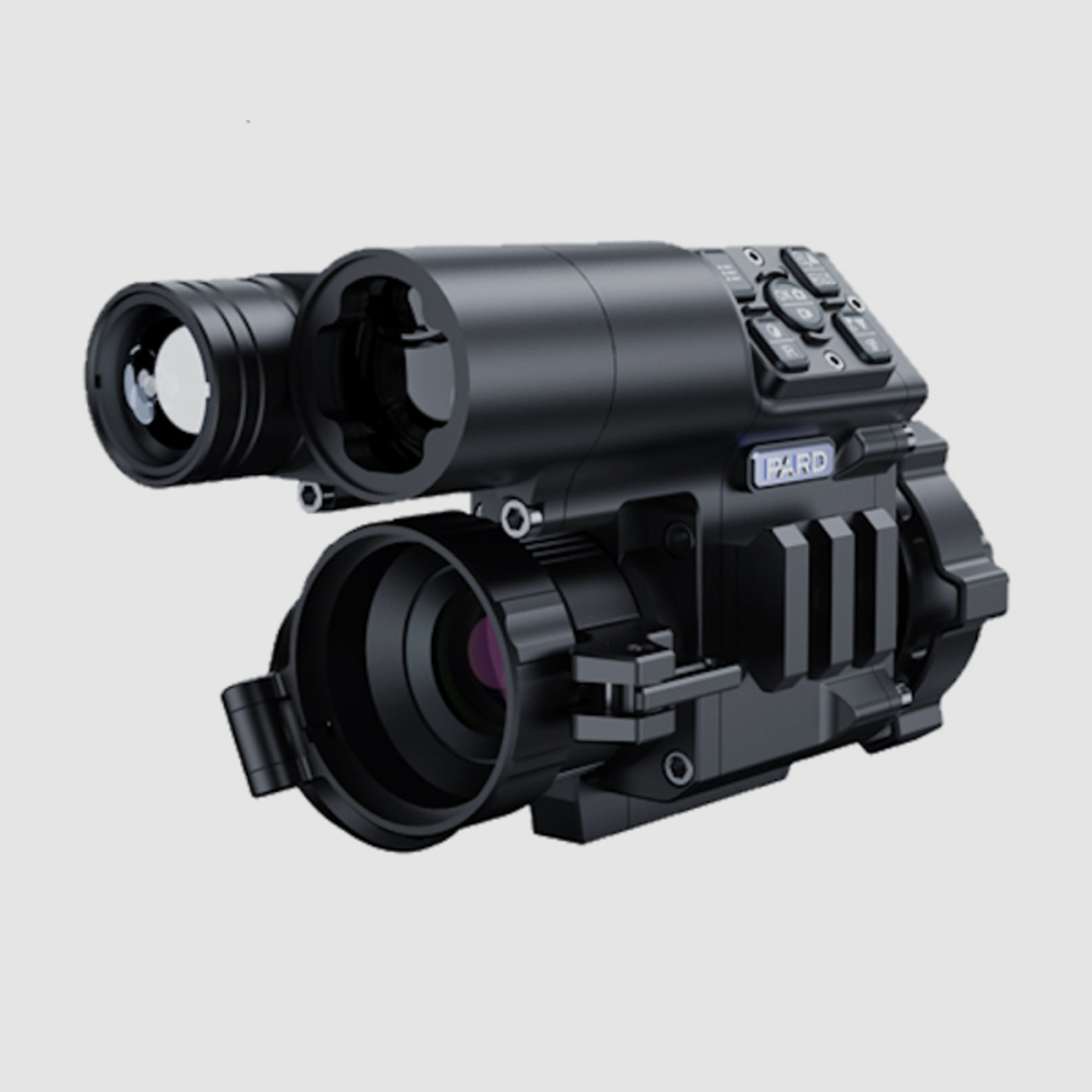 Pard Nachtsichtgerät Nachtsicht-Vorsatzgerät PARD NV FD1 + LRF, 850/940nm, für Jäger / Outdoor