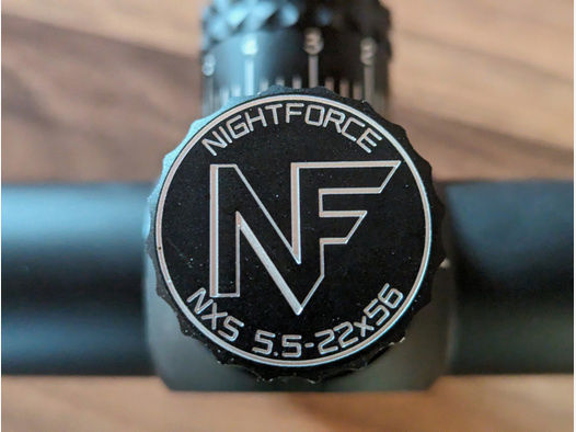 Nightforce Zielfernrohr NXS 5,5-22x56 neuwertig, no Zeiss, Swarovski, S&B