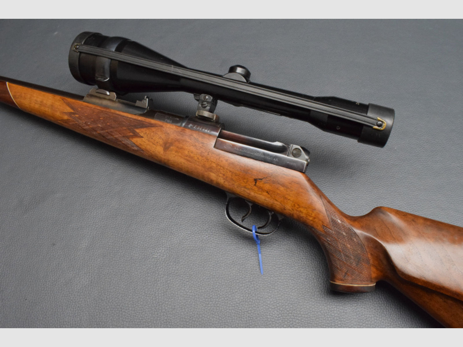 Mauser 66, Kaliber 7x64 mit Kaps ZF 8x56