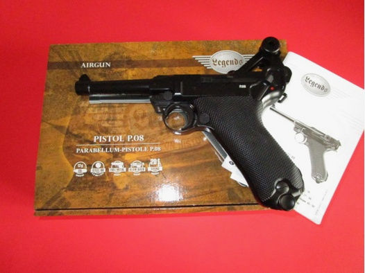 Legends P08 Co2 Pistole 4,5mm BB