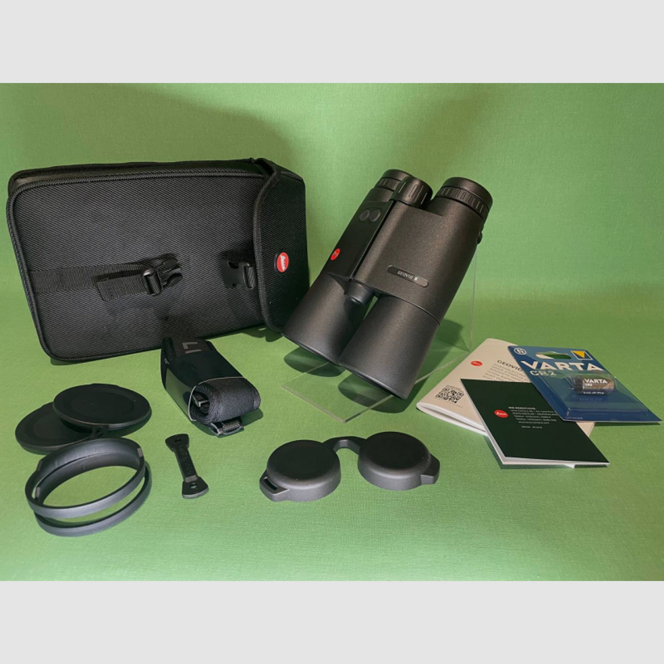 Leica Geovid R 8x56 Fernglas mit Entfernungsmesser *Waffenhandel Ahnert* *Neu*