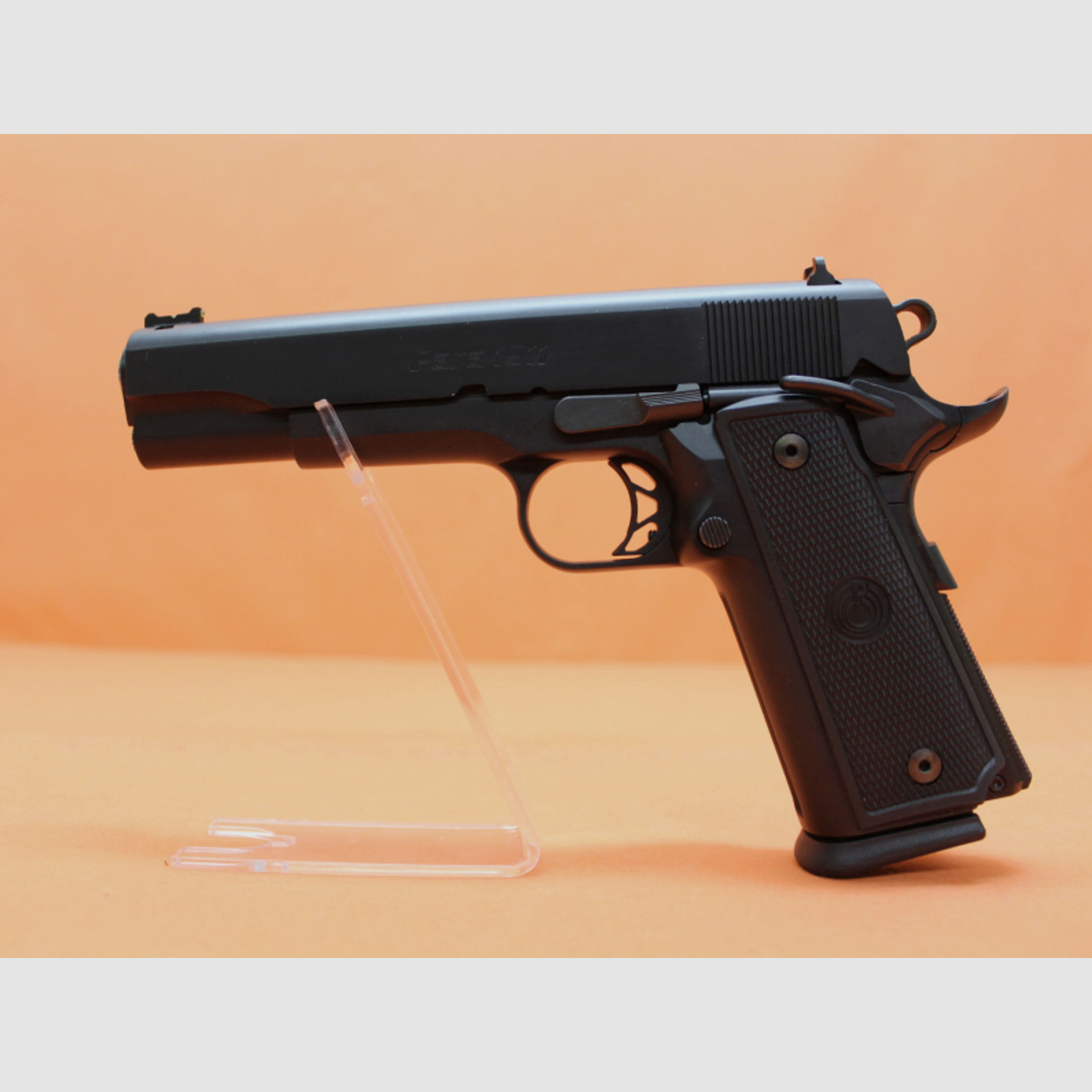 Ha.Pistole .45Auto Para USA 1911 Expert System Colt 1911, 5" Stainless-Lauf (wie Para Ordnance)