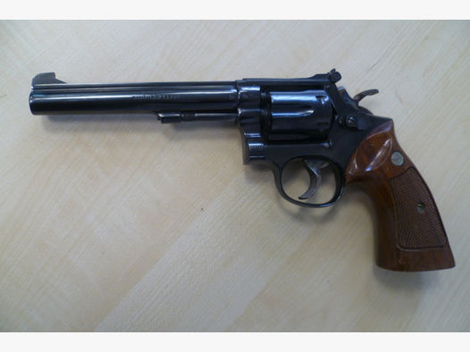 Revolver Smith & Wesson Model 17-3 Masterpiece .22 lr.