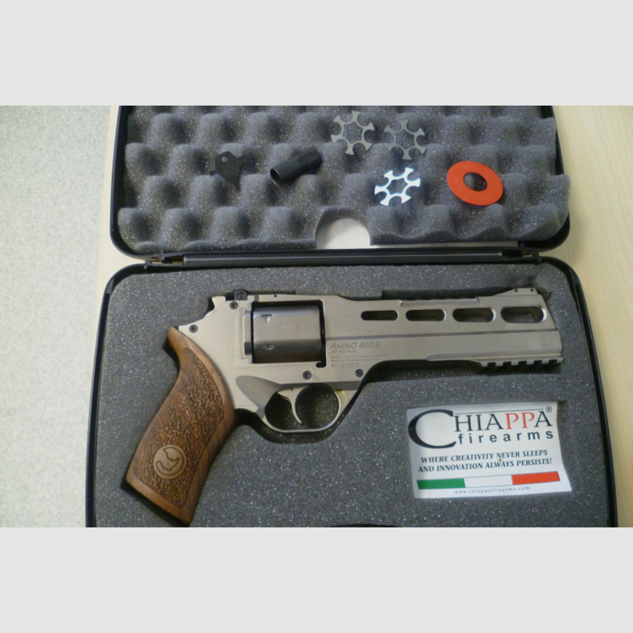 Revolver Chiappa Rhino 60 DS .357 Magnum