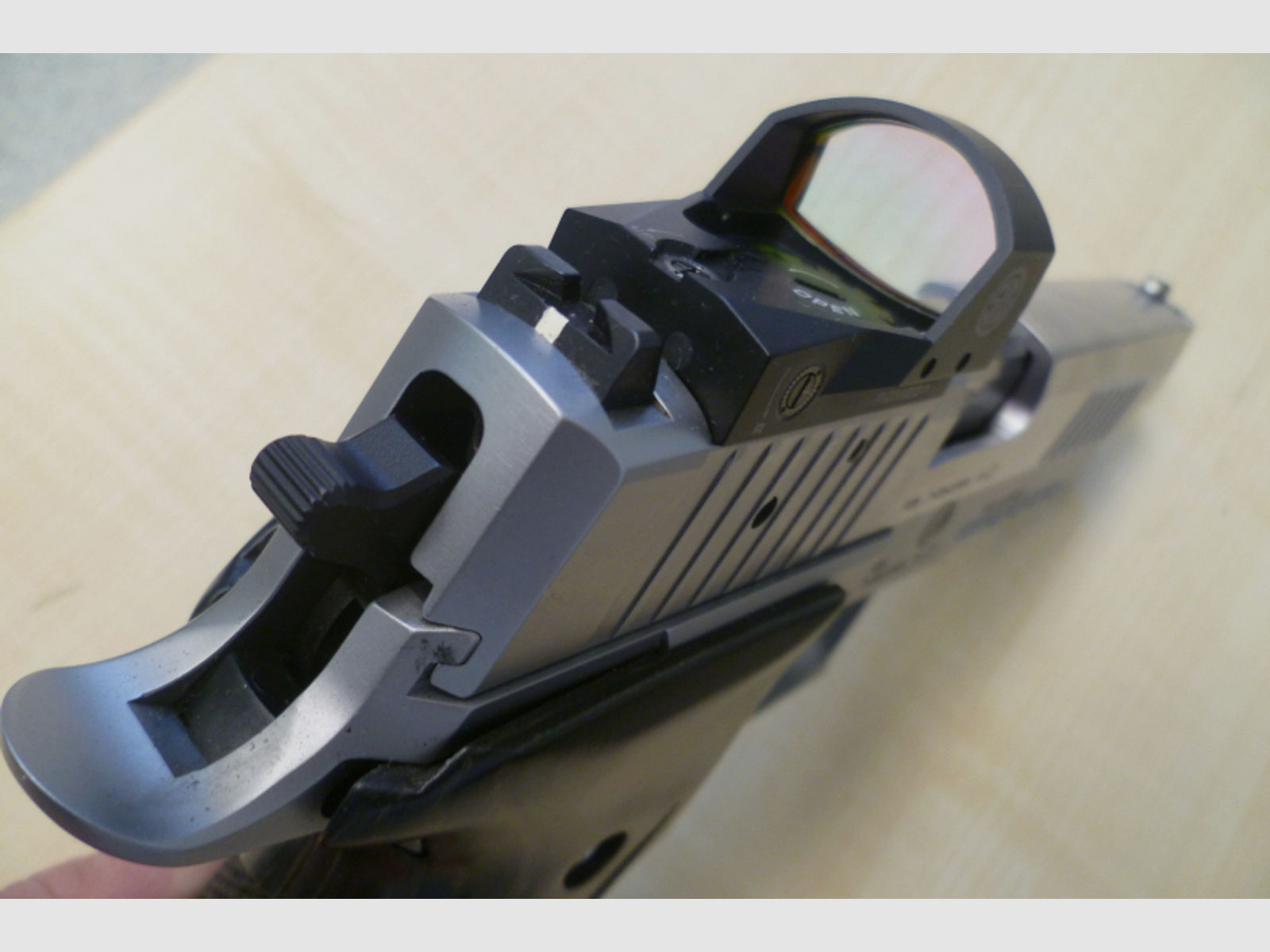 Pistole SIG Sauer P226 X-Five Romeo-Dot