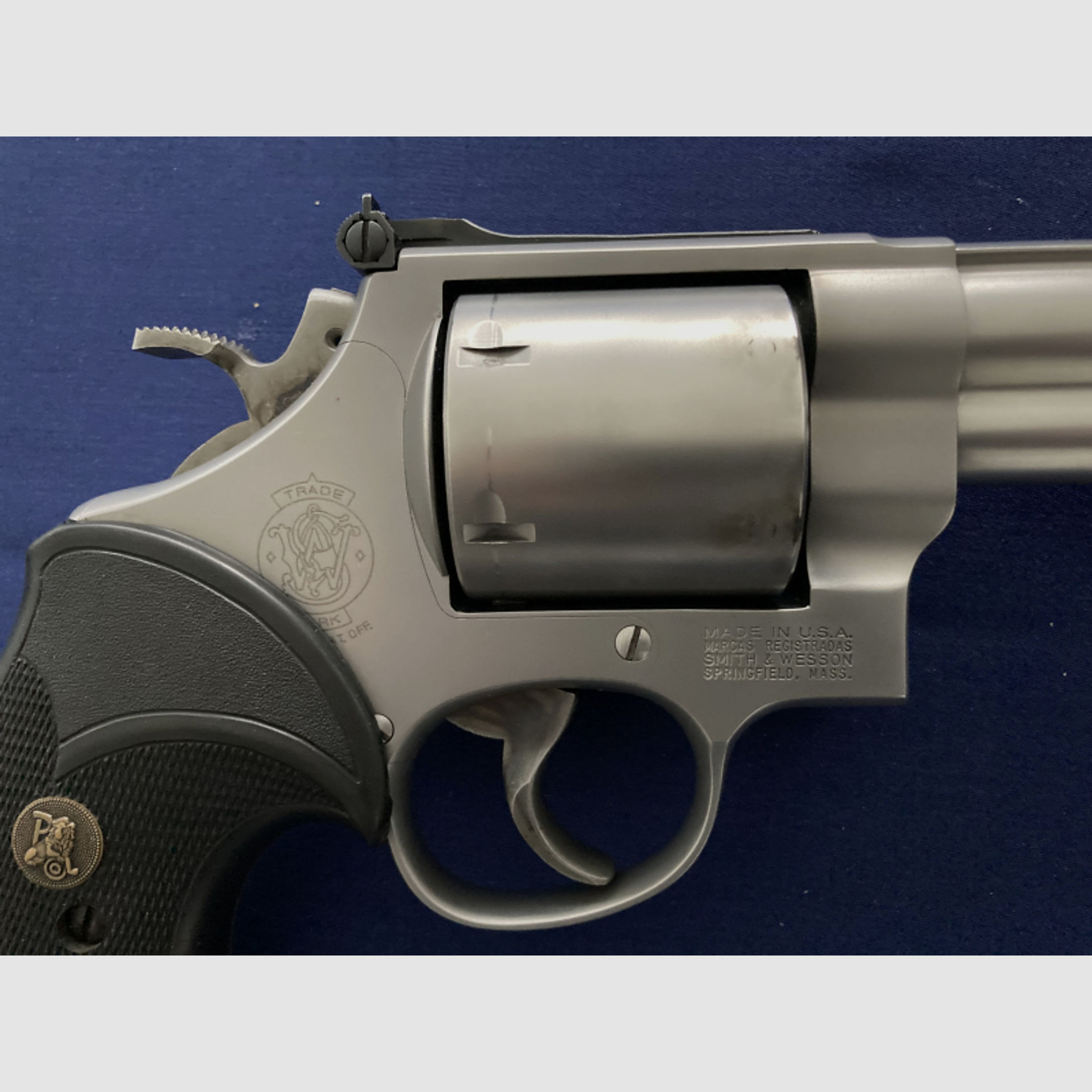 Revolver S&W .44 Magnum stainless Lauf 5''