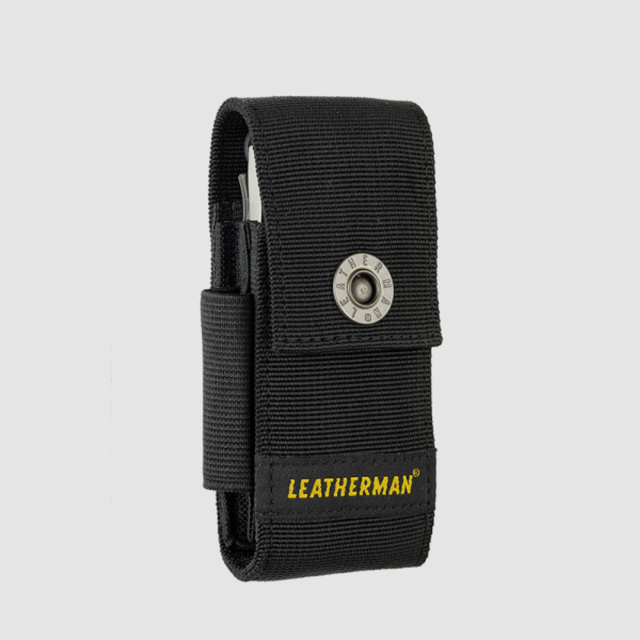 LEATHERMAN NYLON Holster / Tasche mit Extra Taschen für Zubehör (Lampe, Bithalter ...) Größe L: Wave