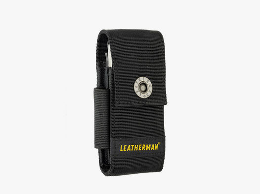 LEATHERMAN NYLON Holster / Tasche mit Extra Taschen für Zubehör (Lampe, Bithalter ...) Größe L: Wave