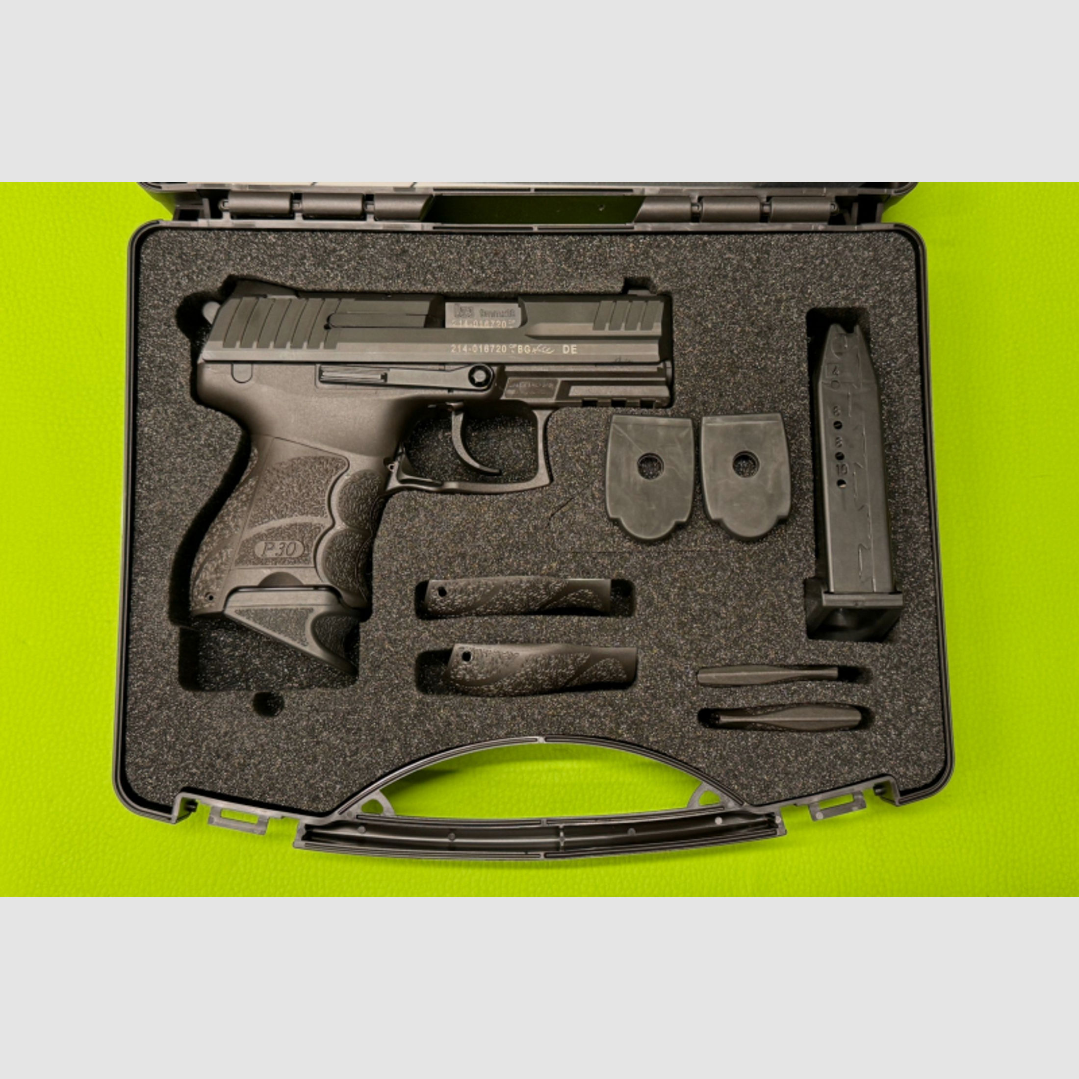 Pistole Heckler & Koch P30SK 9mmLuger - guter Zustand
