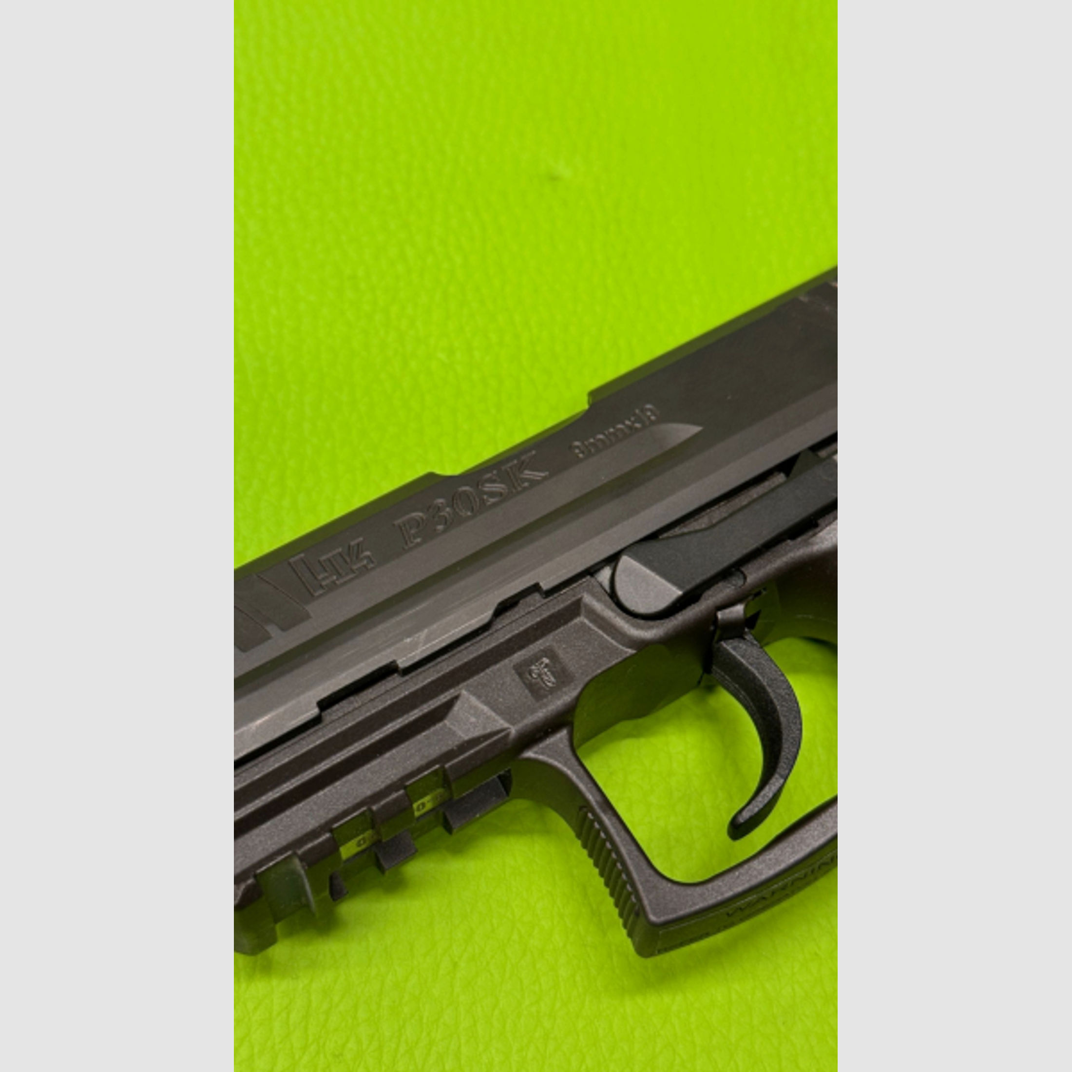 Pistole Heckler & Koch P30SK 9mmLuger - guter Zustand