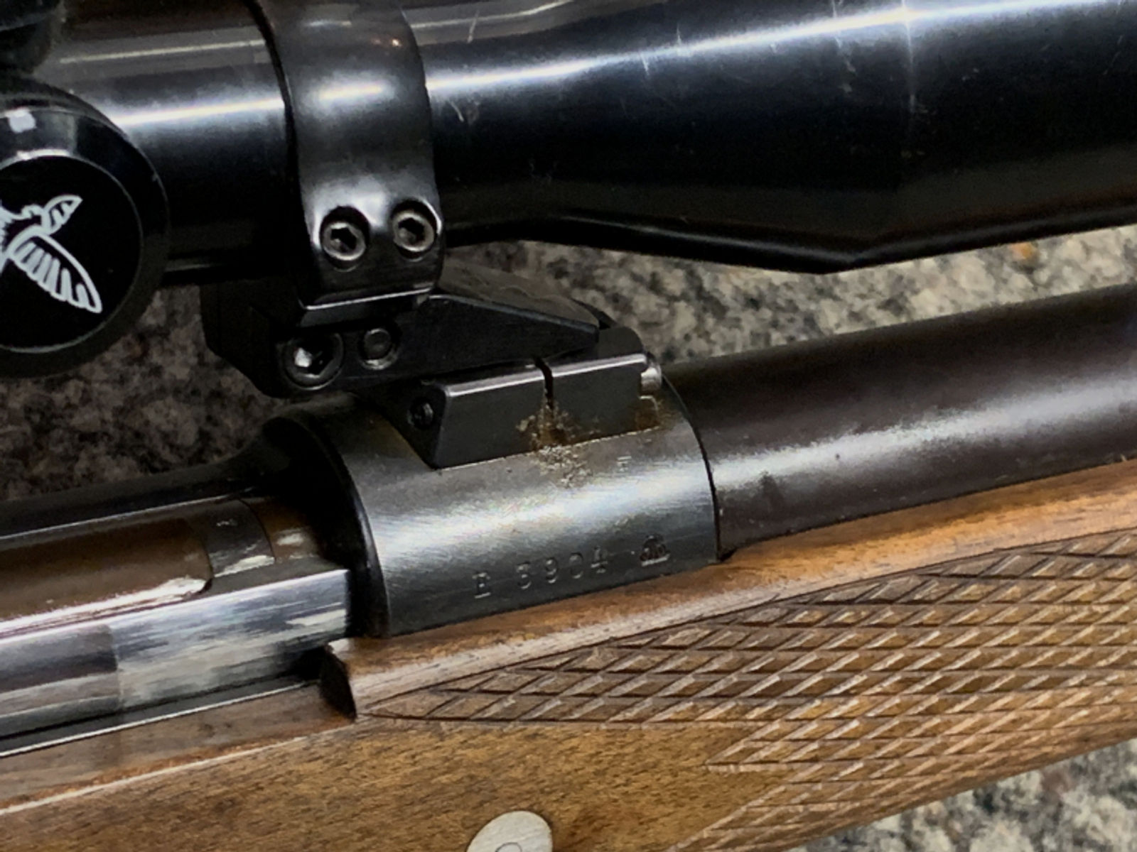 Mauser Argentino 1909 .300Win.Mag. mit Swarovski Nova 2,2-9x42/Abs.1 auf EAW
