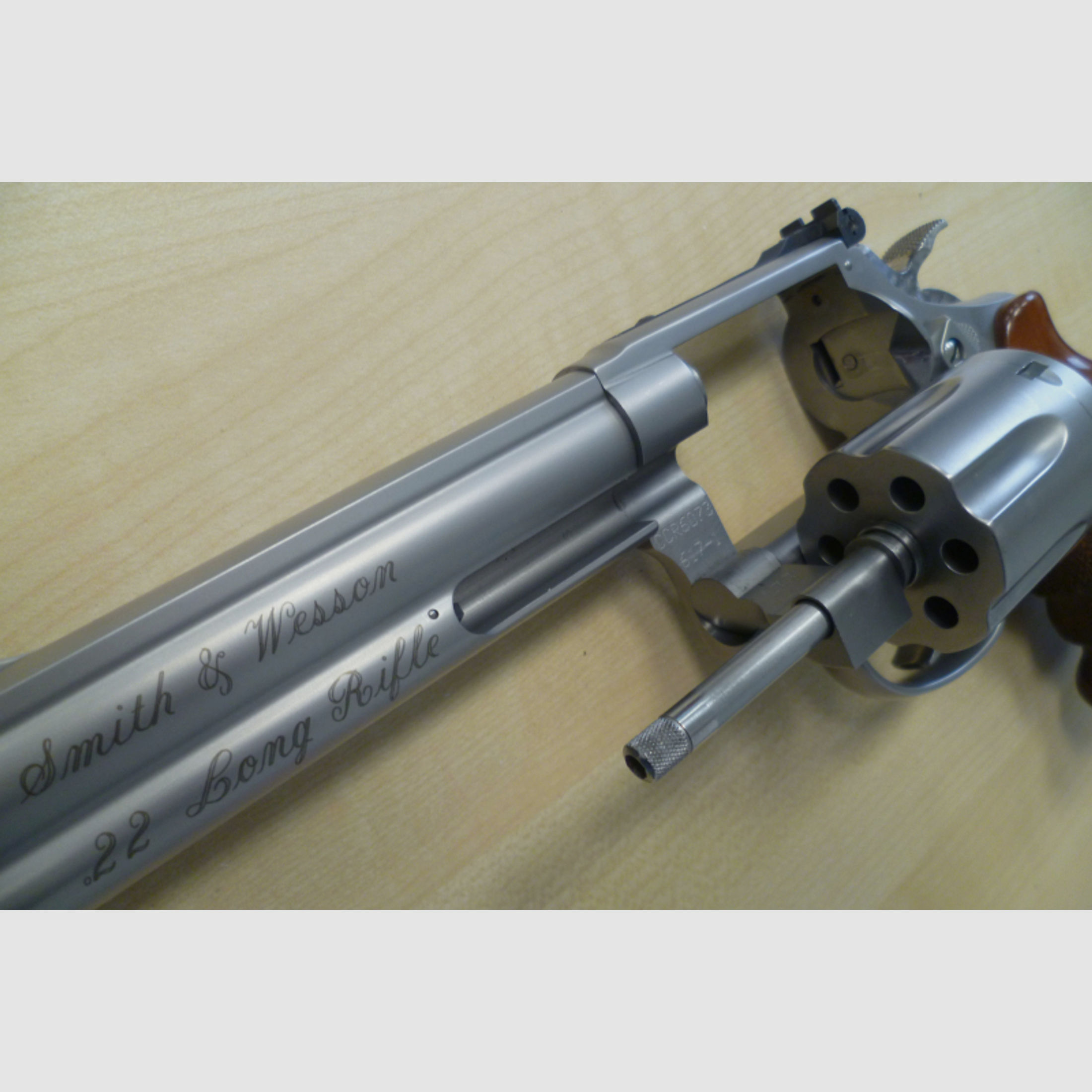 Revolver Smith & Wesson Model 617 Target Champion .22 lr.