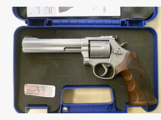 Revolver Smith & Wesson 686-6 Target Champion .357 Mag.