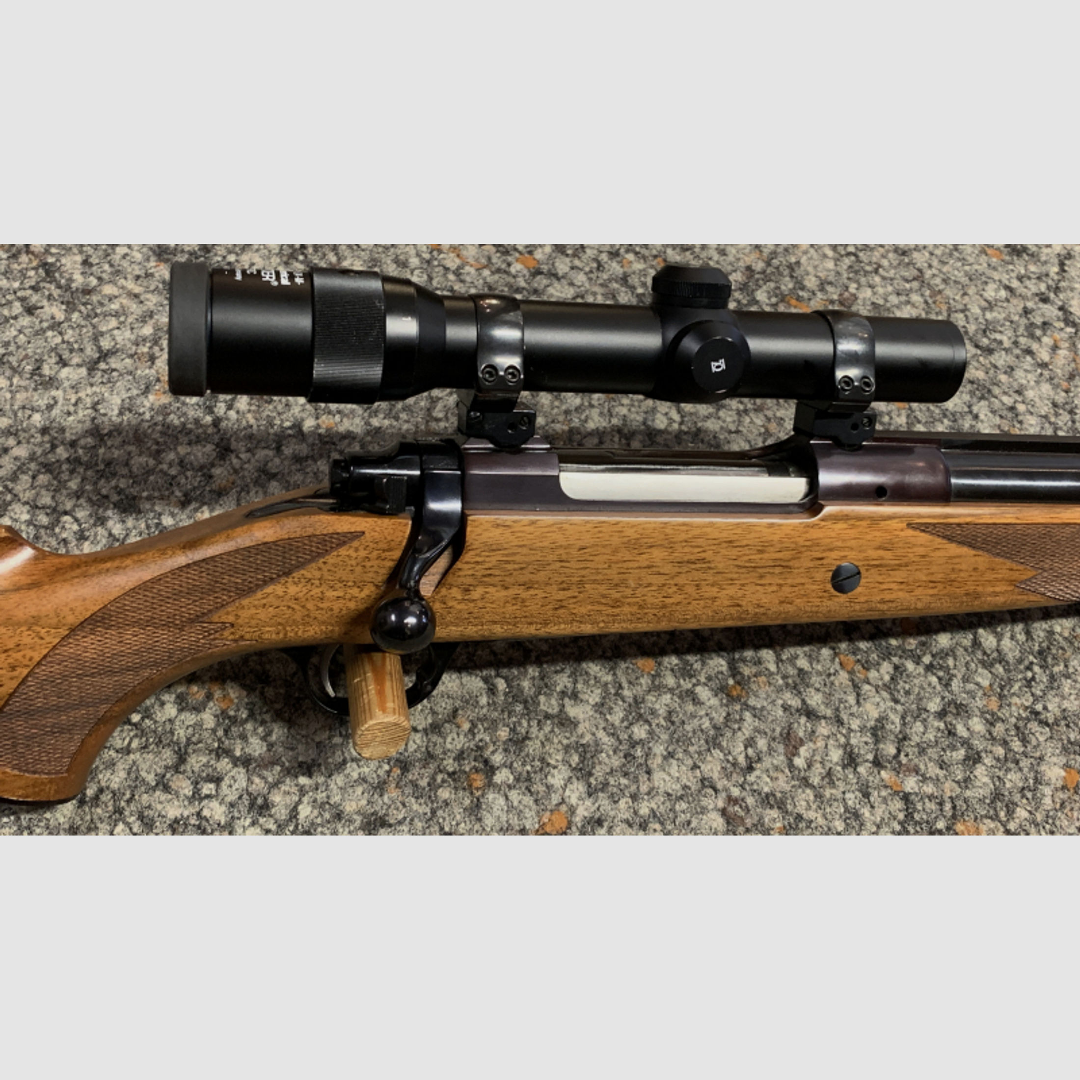 Ruger (Safari) Magnum .416Rigby, 61cm Lauf mit Viertelschiene, Docter aspherical 1-4x24/Abs.4