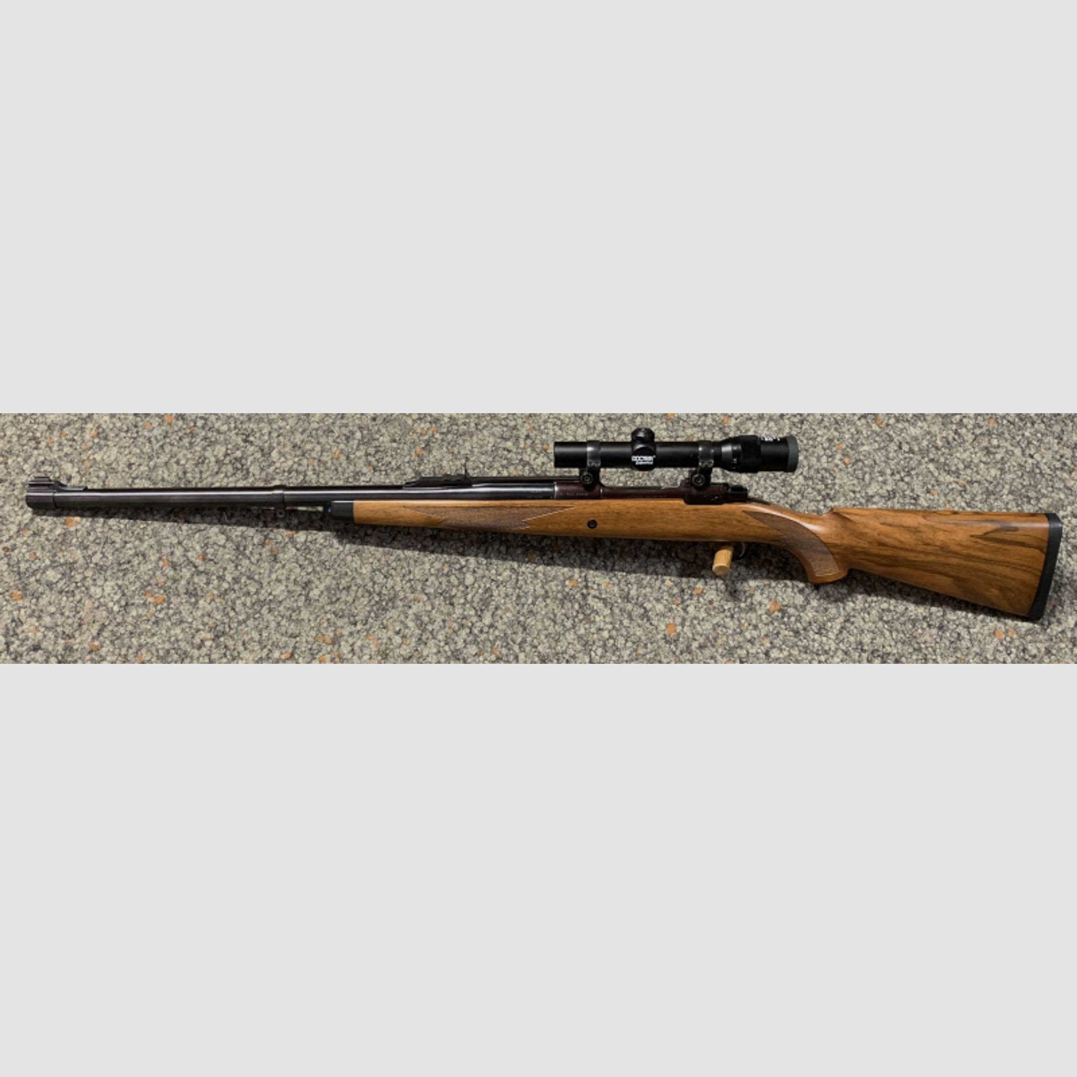 Ruger (Safari) Magnum .416Rigby, 61cm Lauf mit Viertelschiene, Docter aspherical 1-4x24/Abs.4