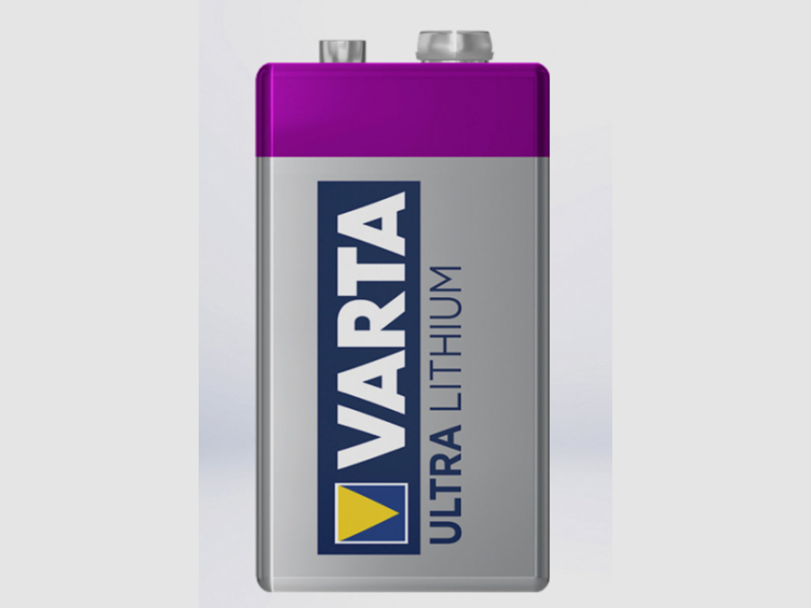 1x VARTA E-Block #6122 Professional Lithium Batterie 9V Block > Taschenlampe; Rauchmelder, Funkgerät