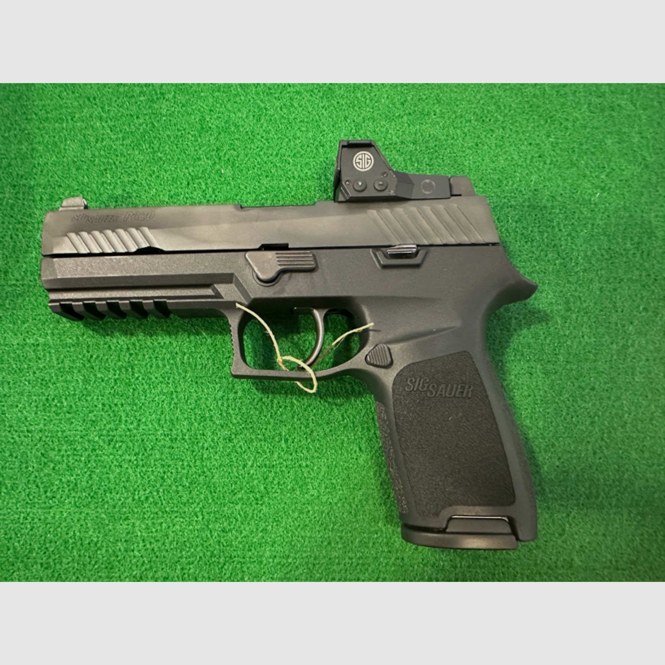 Neue 9mmLuger SIG Sauer P320: RXP Full-Size